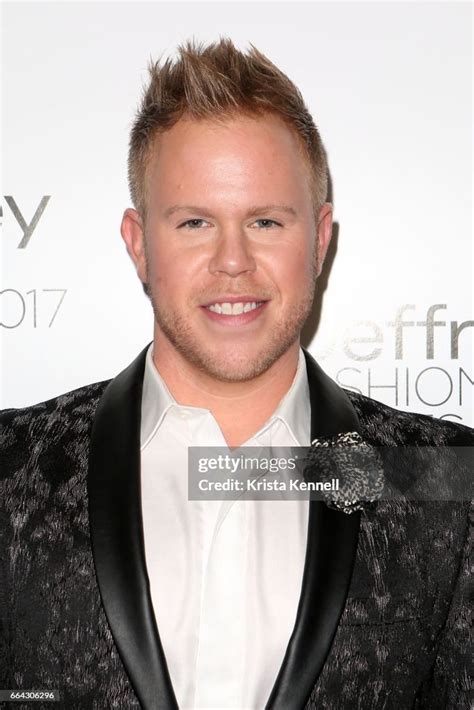 Andrew Werner Attends Jeffrey Fashion Cares 2017 At Intrepid News