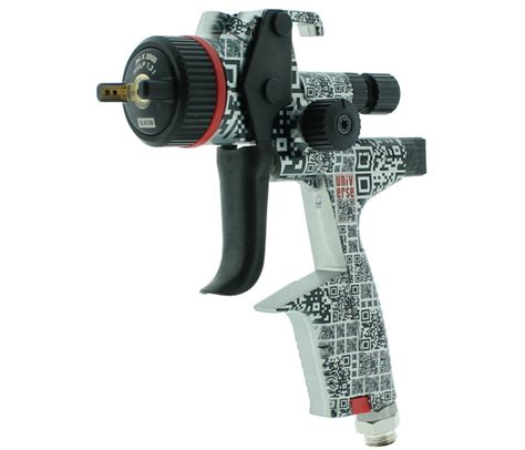 SATAjet X 5500 UNIVERSE Spray Gun RP Special Edition CROP