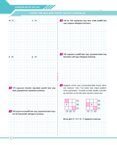 Page Ata Yayincilik S N F Ben Korkmam Matematik Soru Bankas