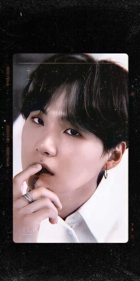 Min Yoongi Bangtan Save