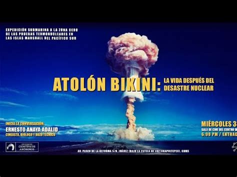 Bikini Vida Despu S Del Desastre Nuclear Youtube