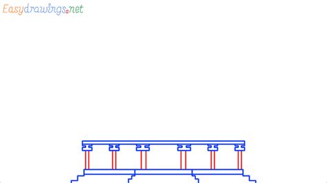 How To Draw Hindu Temple Step by Step - [18 Easy Phase] - [Emoji]