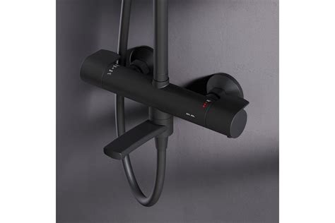 Душевая система AM.PM X-Joy смеситель для ванны и душа с термостатом ...