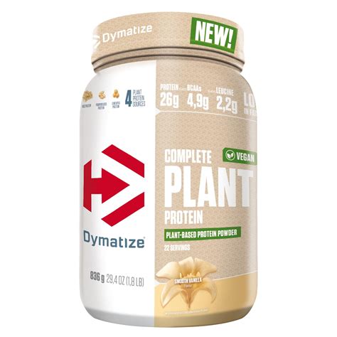 Buy Dymatize Nutrition Complete Plant Protein 836g | London – London ...