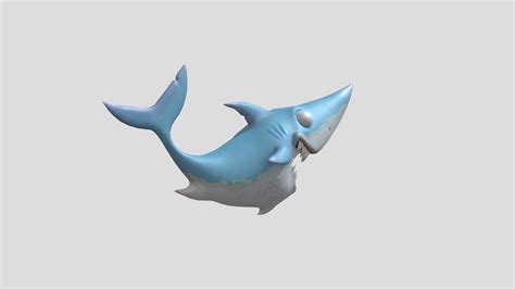 Shark 3d Model By Nadyanurfirmansyah5 5666627 Sketchfab