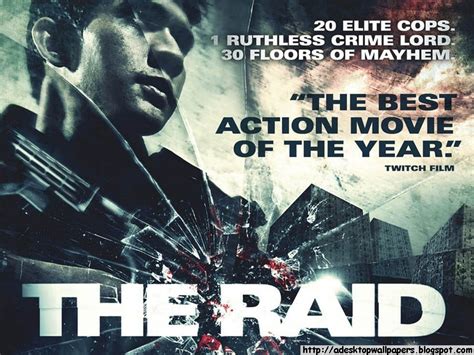 The Raid Movie 2012 Desktop Wallpapers