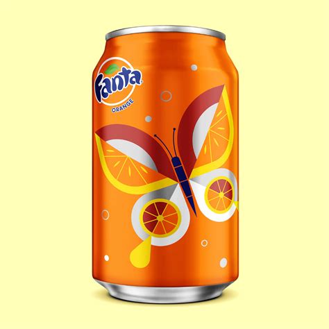 FANTA Spring Limited-Edition Beverage Packaging Design | Fanta can ...