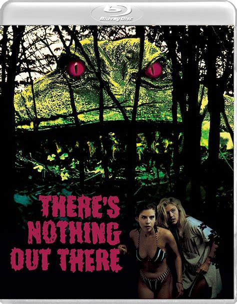 Theres Nothing Out There Blu Ray Vinegar Syndrome Cinema Posters