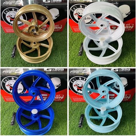 G REN Hard Alloy Thailand Mags Nmax V1 V2 Lazada PH