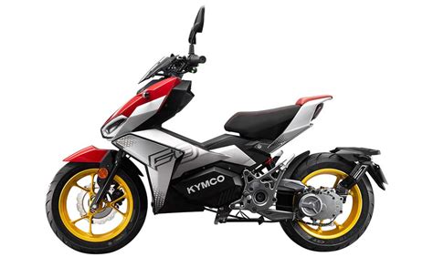 Motor Listrik Kymco F Pakai Teknologi Canggih Ardiantoyugo