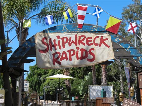 Shipwreck Rapids - Ride Entrance - ZooChat