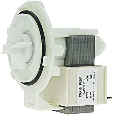 Amazon Siwdoy Ea H Drain Pump Compatible With Lg Washers