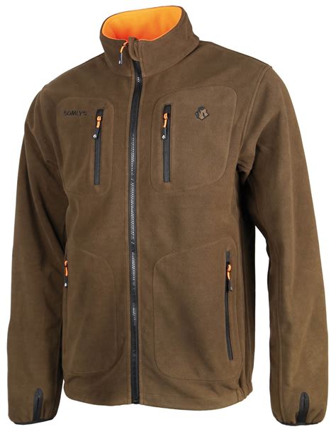 Veste De Chasse Polaire R Versible Somlys Vestes De Chasse Made