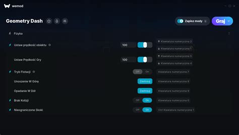 Geometry Dash Cheaty I Trainery Na Pc Wemod