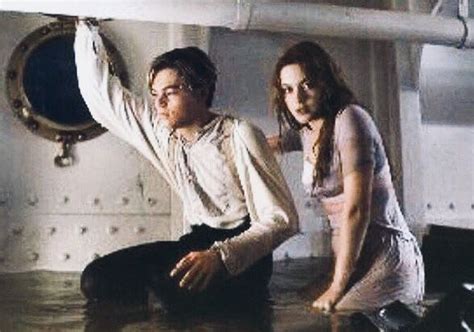 Titanic Leonardo Dicaprio Kate Winslet Bts Titanic Behind The