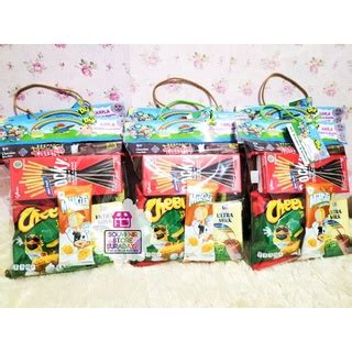 Jual Hangtag Snack Ultah Bingkisan Ultah Hangtag Snack Ulang Tahun