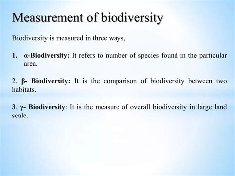 Ch Biodiversity And Conservation Class Ppt