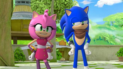 Sonic Boom - Sonic and Amy #55 by SonicBoomGirl23 on DeviantArt