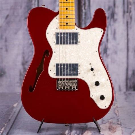 ARCHIVED Fender Red Guitars Electric Solid Body Replay Guitar