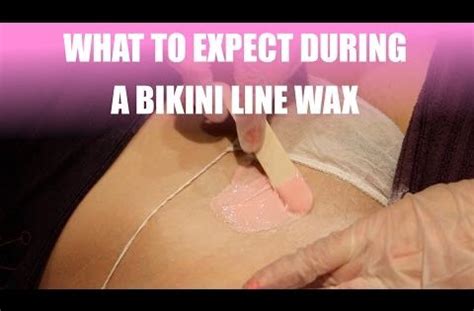 Bikini Waxing For Beginners Waxing Tips Advice YouTube It Works