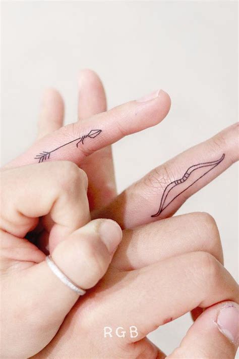 Top Amazing Ideas For Finger Tattoos Matching Tattoos Finger