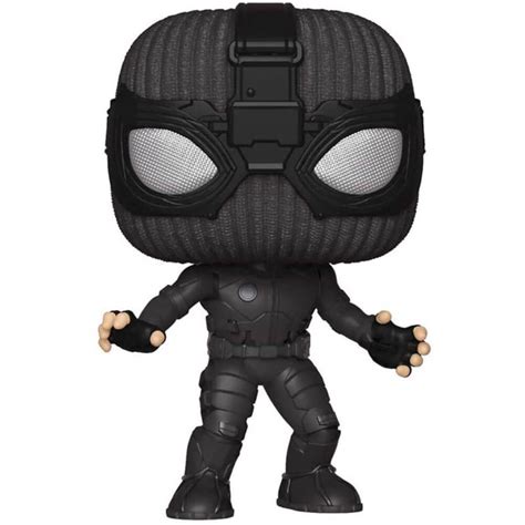 Funko Pop Homem Aranha Stealth Suit 469 Spider Man Marvel Comics