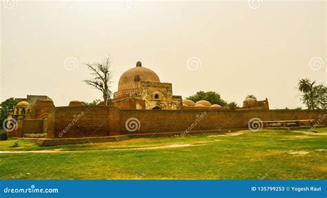 Kabuli /bagh Mosque in Panipat, Haryana, India Stock Image - Image of ...