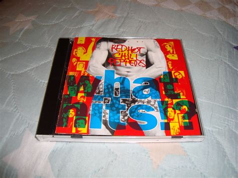 Red Hot Chili Peppers What Hits Original Emi Kupindo