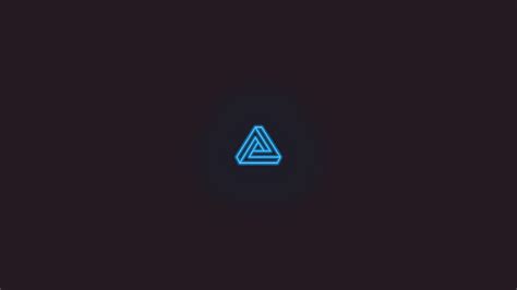 Penrose Impossible Triangle Hd Wallpaper Pxfuel