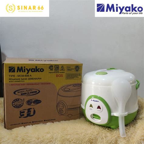 Jual Miyako Mini Magic Rice Cooker L Liter Mcm A Mcm