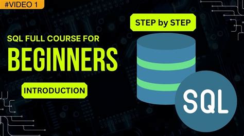 Sql Full Course What Is Sql Database In Sql Sql Introduction