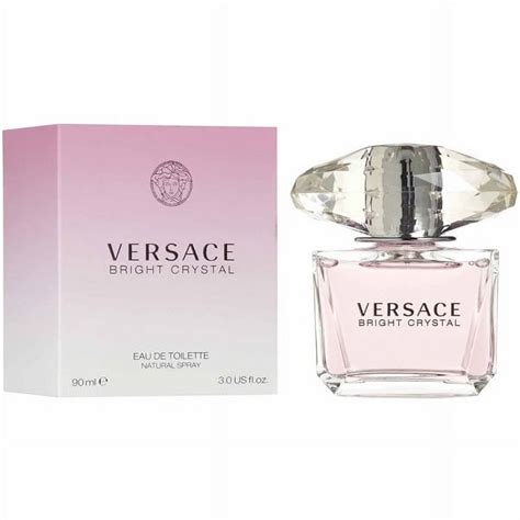 Versace Bright Crystal Eau De Toilette Spray For Women Sensual Fresh