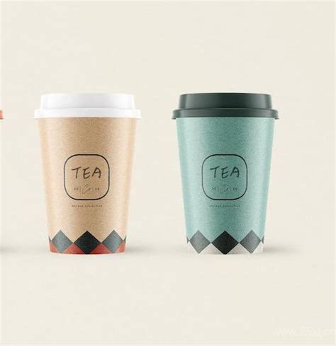 Hot Disposable Biodegradable Packaging Tea PE Coated Kraft Paper Cup Fans Cups Paper And Kraft