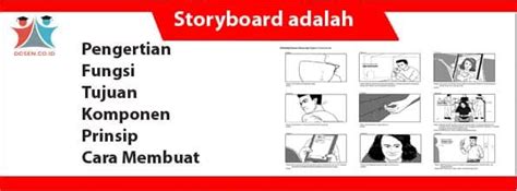 Apa Itu Storyboard Berikut Adalah Contoh Fungsi Dan Cara Membuatnya