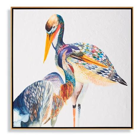 Colorized Birds Wall Art Bird Wall Art Art Art Gallery Wall