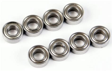 Подшипники Ball Bearing 5x10x4mm 8pcs (HSP02139). HSP. Аксессуары и ...