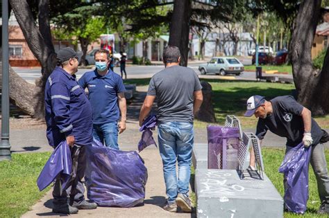 Cuadrillas Municipales Realizan Limpieza Y Recolecci N De Residuos En