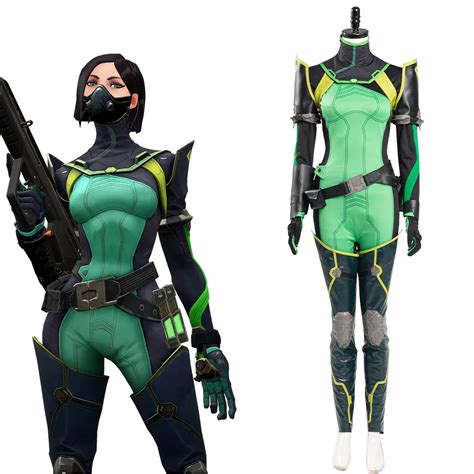 Game Valorant Viper Cosplay Costume Valorant Cosplay Women Sexy