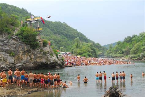 Petrovac Na Limu Skokovi U Vodu Grad Prijepolje