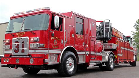 Arrow XT 107 Ascendant Heavy Duty Tiller Aerial Ladder Fountain