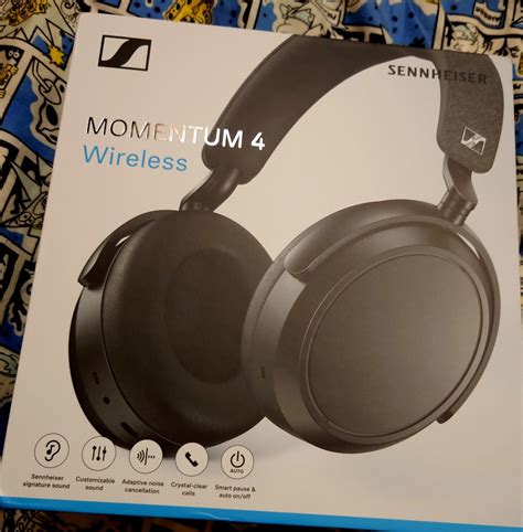 Sennheiser Momentum 4 Wireless 音響器材 頭戴式罩耳式耳機 Carousell