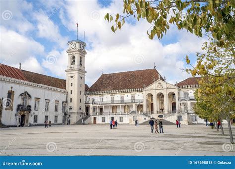 University of Coimbra, Portugal Editorial Stock Photo - Image of campus, europe: 167698818