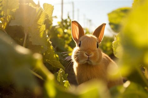 Un Conejo Con Una Cara Blanca Y Ojos Negros Se Sienta Sobre Un Fondo