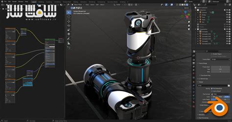 راهنمای کامل ساخت دارایی بازی با Blender سافت ساز