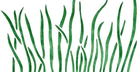 Grass Stencil Stencils Pinterest Stenciling Grasses And Printable Stencils