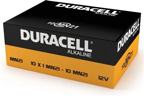 Duracell MN21 23 Pila alcalina 12 V Amazon es Electrónica