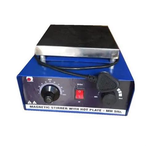 Stainless Steel Magnetic Stirrer Hot Plate At Rs In Ambala ID