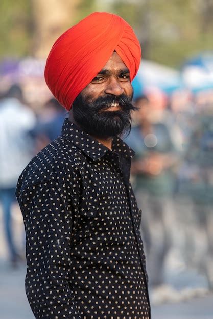 Premium Photo | Delhi india 27022023 portrait of a cheerful indian man ... 