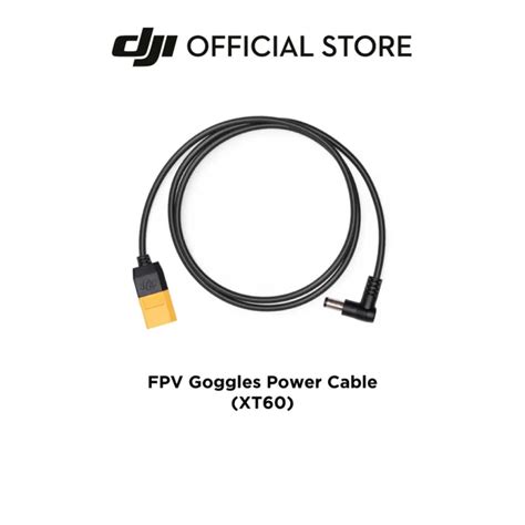 สงฟรDJI FPV Goggles Power Cable USB C and XT60 อปกรณเสรม ดเจไอ