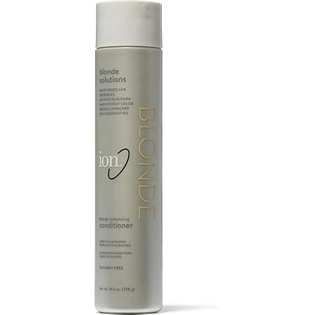Amazon Ion Blonde Enhancing Shampoo Beauty Personal Care